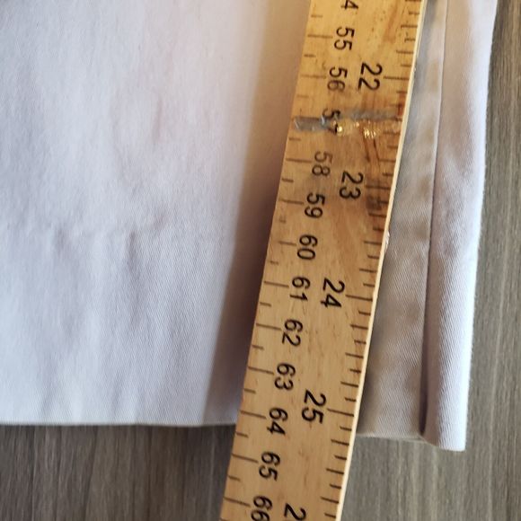 Talbots Cropped Chinos Light Blue Size 10 - Picture 7 of 8